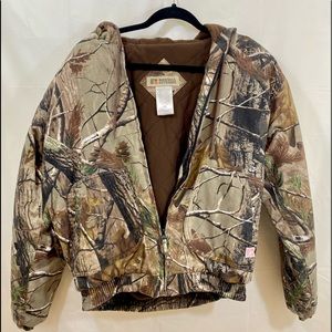 Russell Outdoors - Women’s Camo, heavy hunting coat!